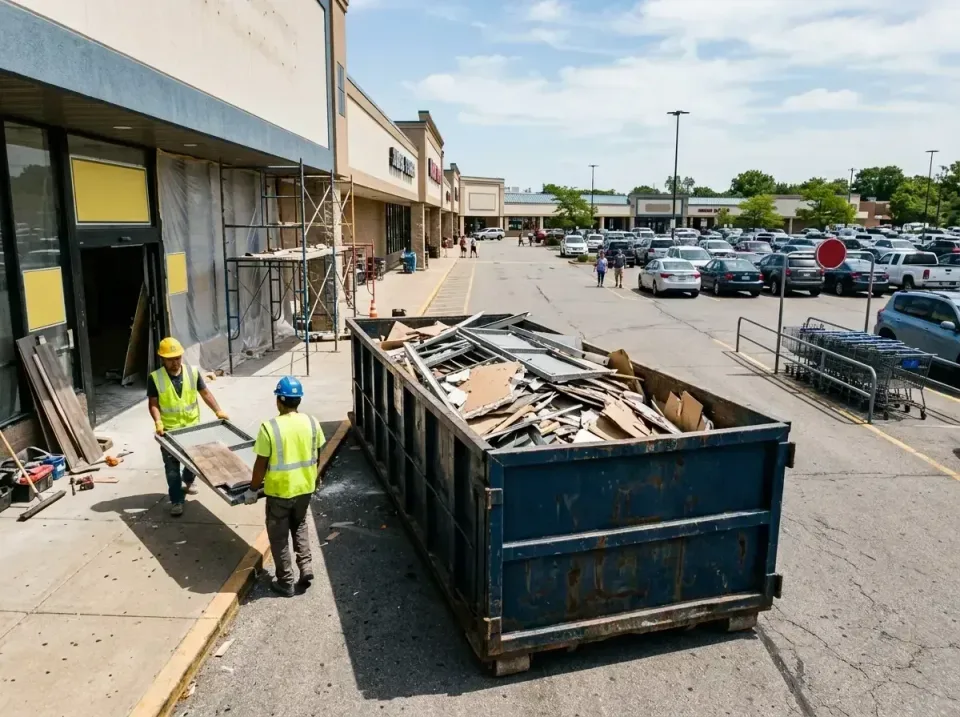 retail-store-renovation-debris-003 — frequently asked questions, Roll-off Dumpster Rentals in Towaco, NJ
